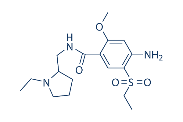 Amisulpride Structure