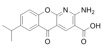 Amlexanox Structure