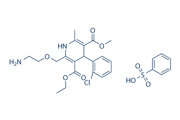 Amlodipine Besylate Structure