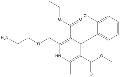 Amlodipine Structure