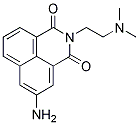 Amonafide Structure