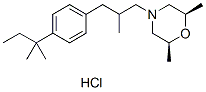 Amorolfine  Structure