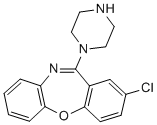 Amoxapine Structure