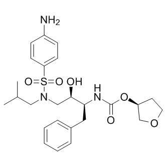 Amprenavir Structure