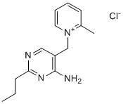 Amprolium Structure