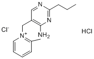 Amprolium hydrochloride Structure