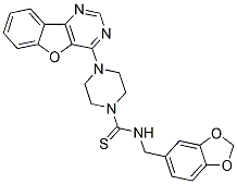 Amuvatinib Structure