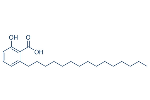 Anacardic Acid Structure