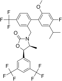 Anacetrapib Structure