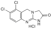 Anagrelide hydrochloride Structure
