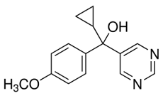 Ancymidol Structure