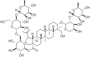 Anemoside B4 Structure