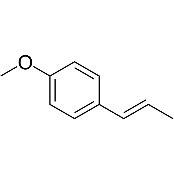 cis-Anethol Structure
