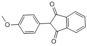 Anisindione  Structure