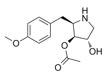 Anisomycin Structure