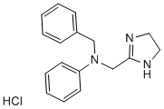 Antazoline hydrochloride Structure