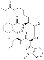 Apicidin  Structure