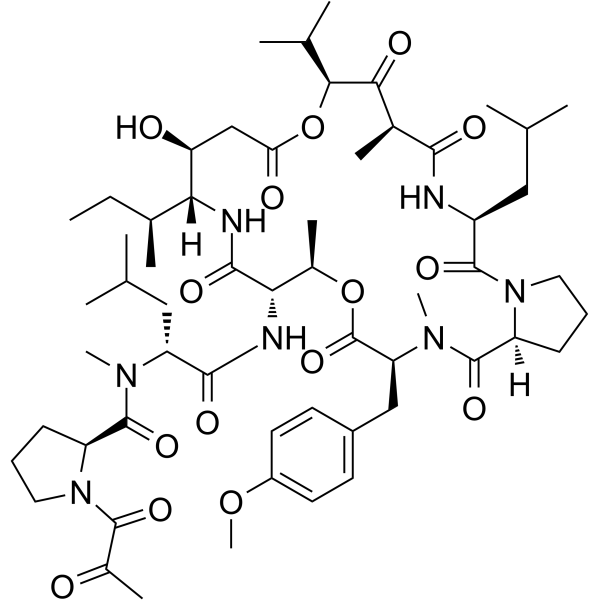 Plitidepsin Structure