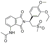 Apremilast Structure