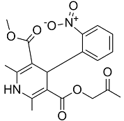 Aranidipine Structure