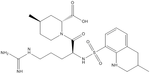 Argatroban Monohydrate Structure