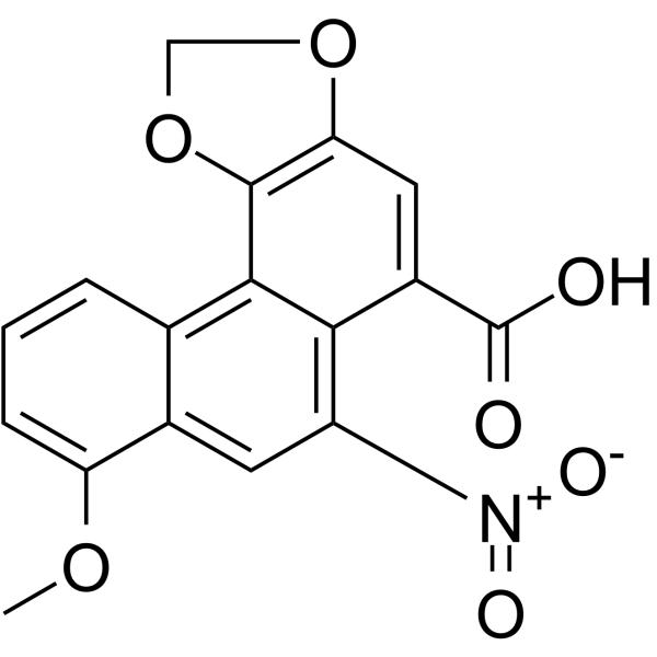 Aristolochic acid A Structure