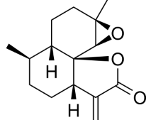 Arteannuin B Structure