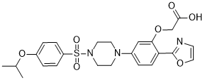 Asapiprant Structure