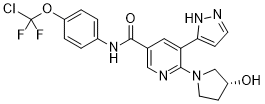 Asciminib Structure