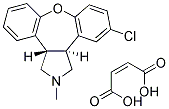 Asenapine maleate Structure