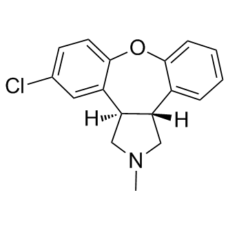 Asenapine Structure