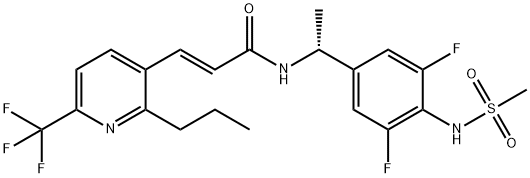 Asivatrep  Structure