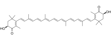 Astaxanthin Structure