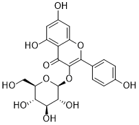 Astragalin Structure