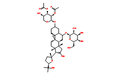 Astragaloside-I Structure
