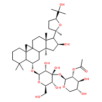 Astragaloside-II Structure