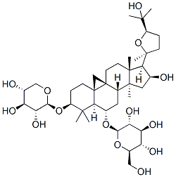 Astragaloside A Structure