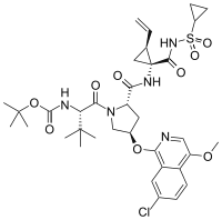 Asunaprevir Structure