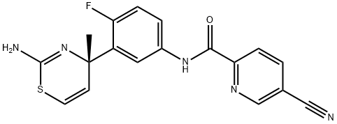 Atabecestat Structure