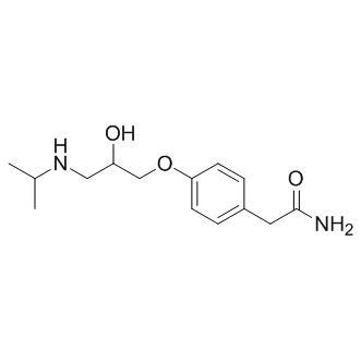 Atenolol Structure