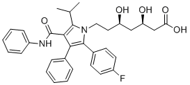 Atorvastatin Structure