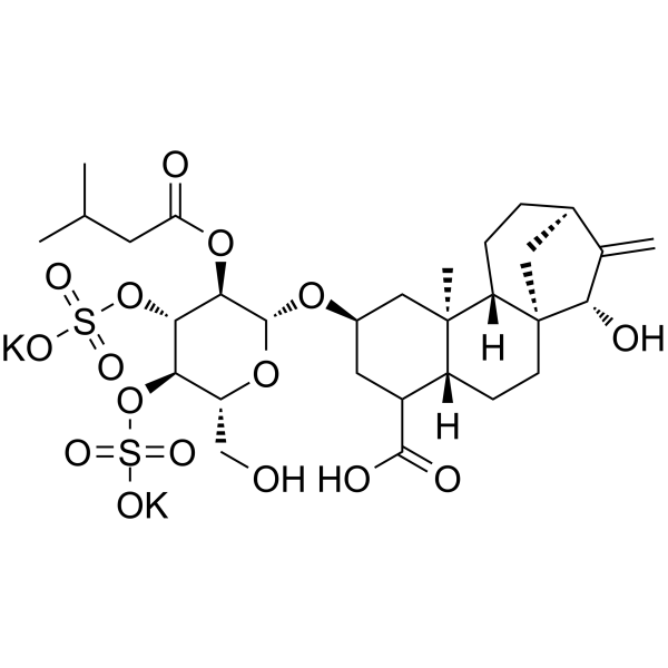 Atractyloside Structure