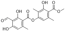 Atranorin Structure