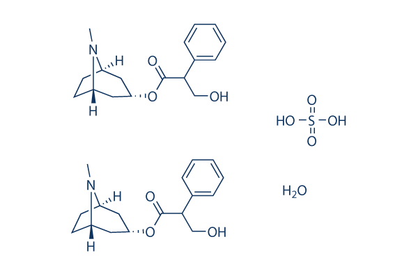 Atropine Sulfate Monohydrate  Structure