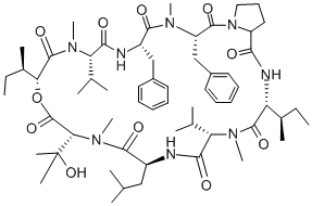 Aureobasidin A Structure