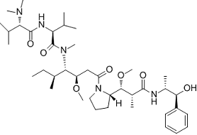 Auristatin E Structure