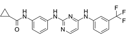 Aurora Kinase Inhibitor III Structure