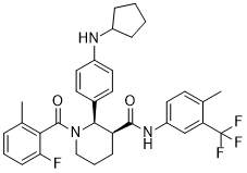 Avacopan Structure