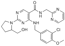 Avanafil Structure