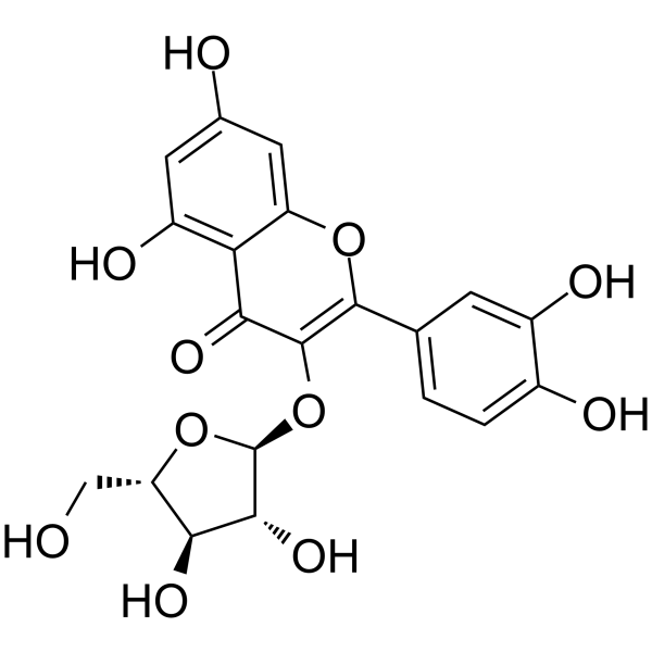 Avicularin Structure